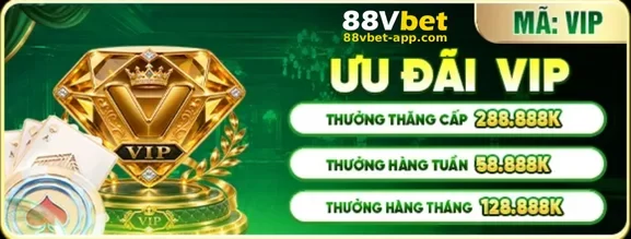 Khuyến Mãi 88VBET – Ưu Đãi Dành Cho Thành Viên